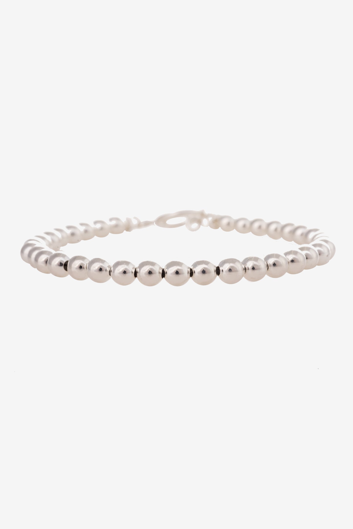 Silver Ball Bracelet