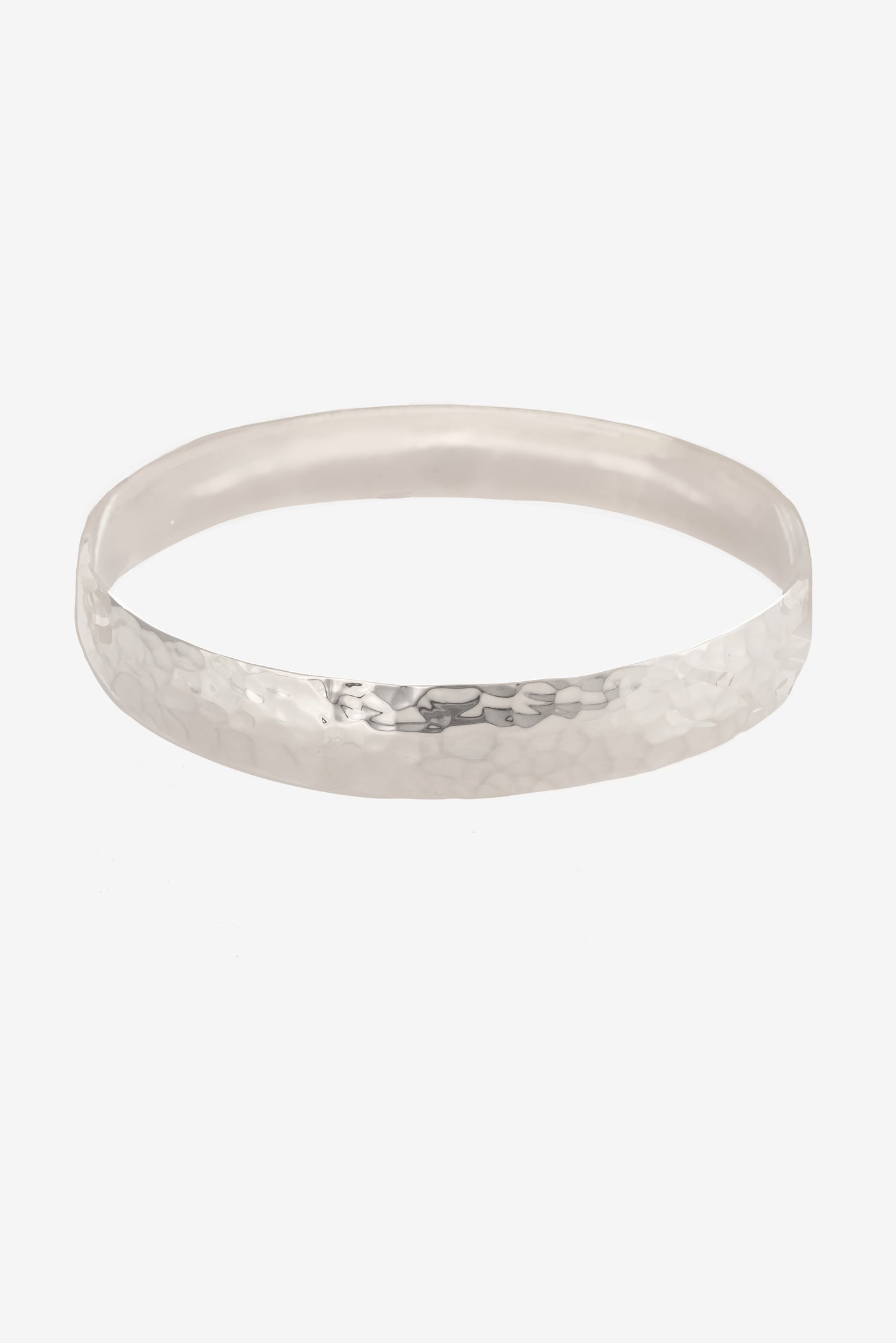 Plated Hammered bangle