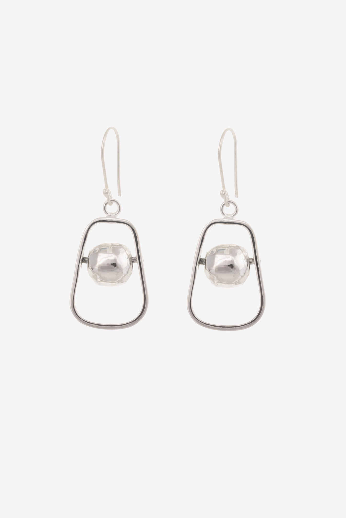 Spinning Ball Earrings