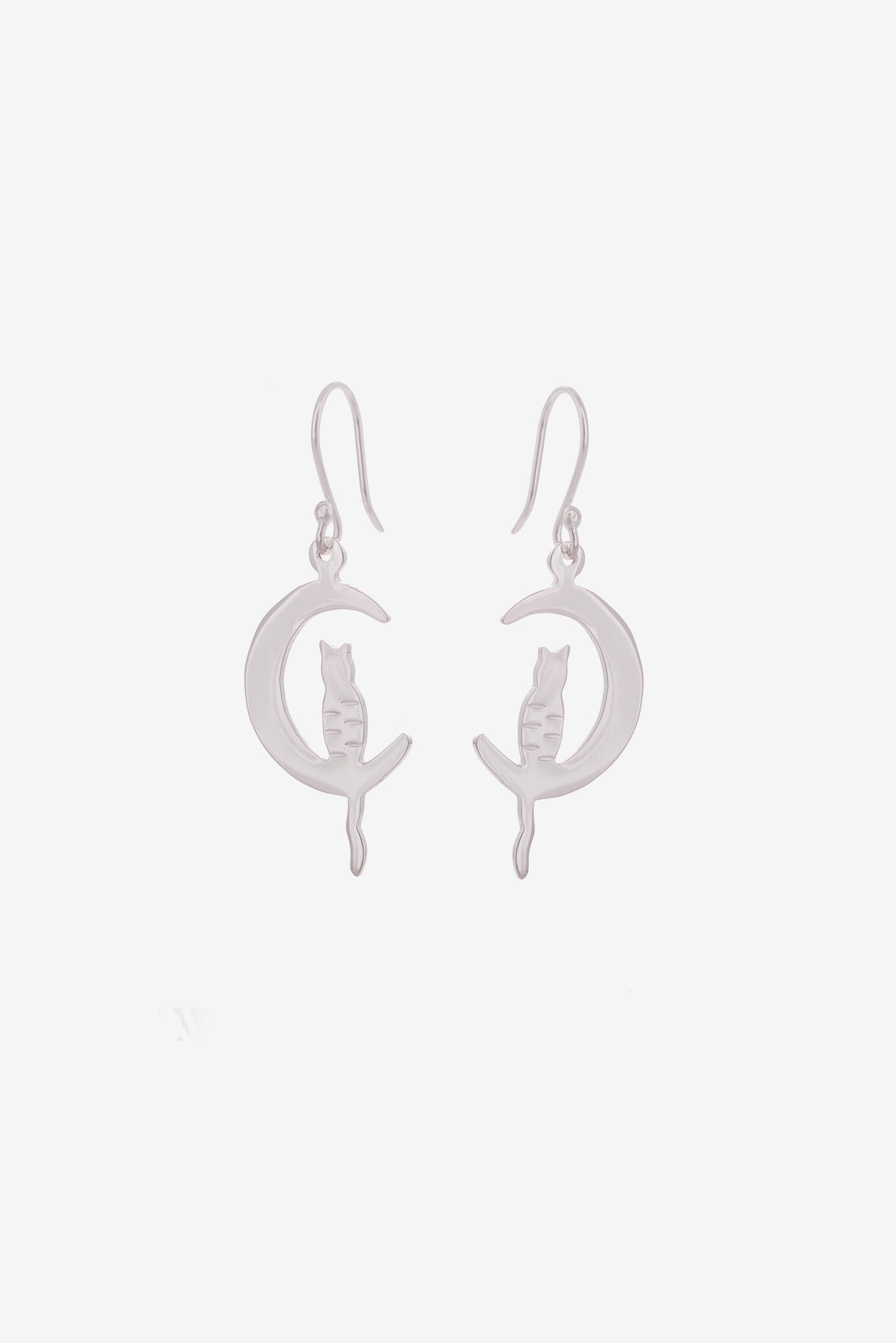 Cats on the Moon Earrings
