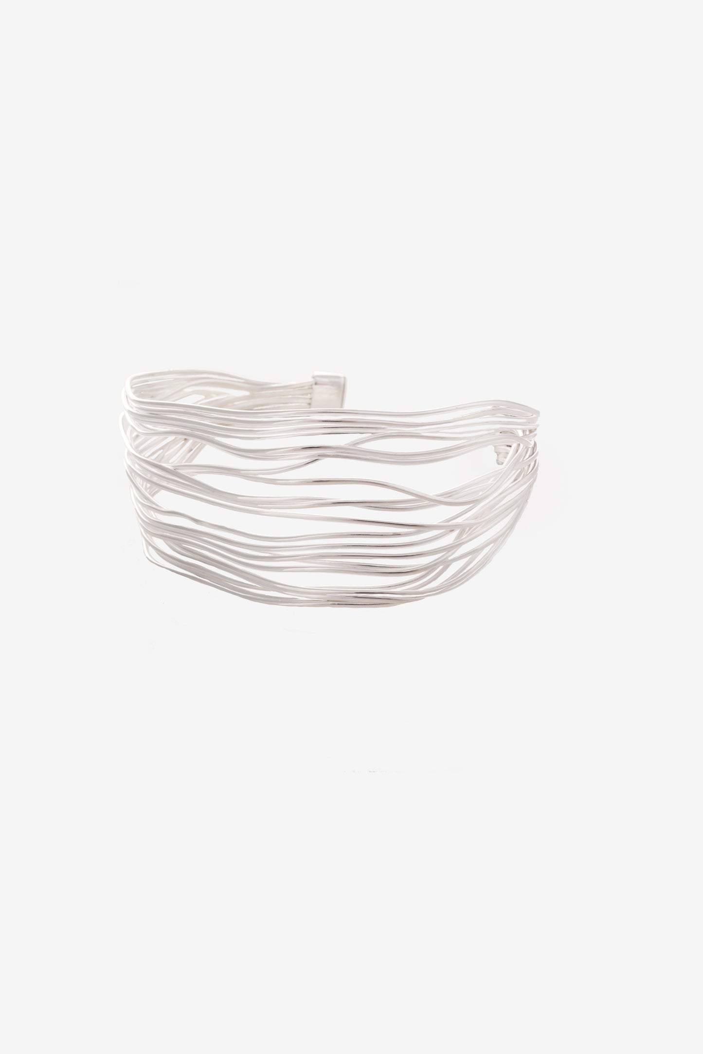 Multi-Strand Cuff Bracelet