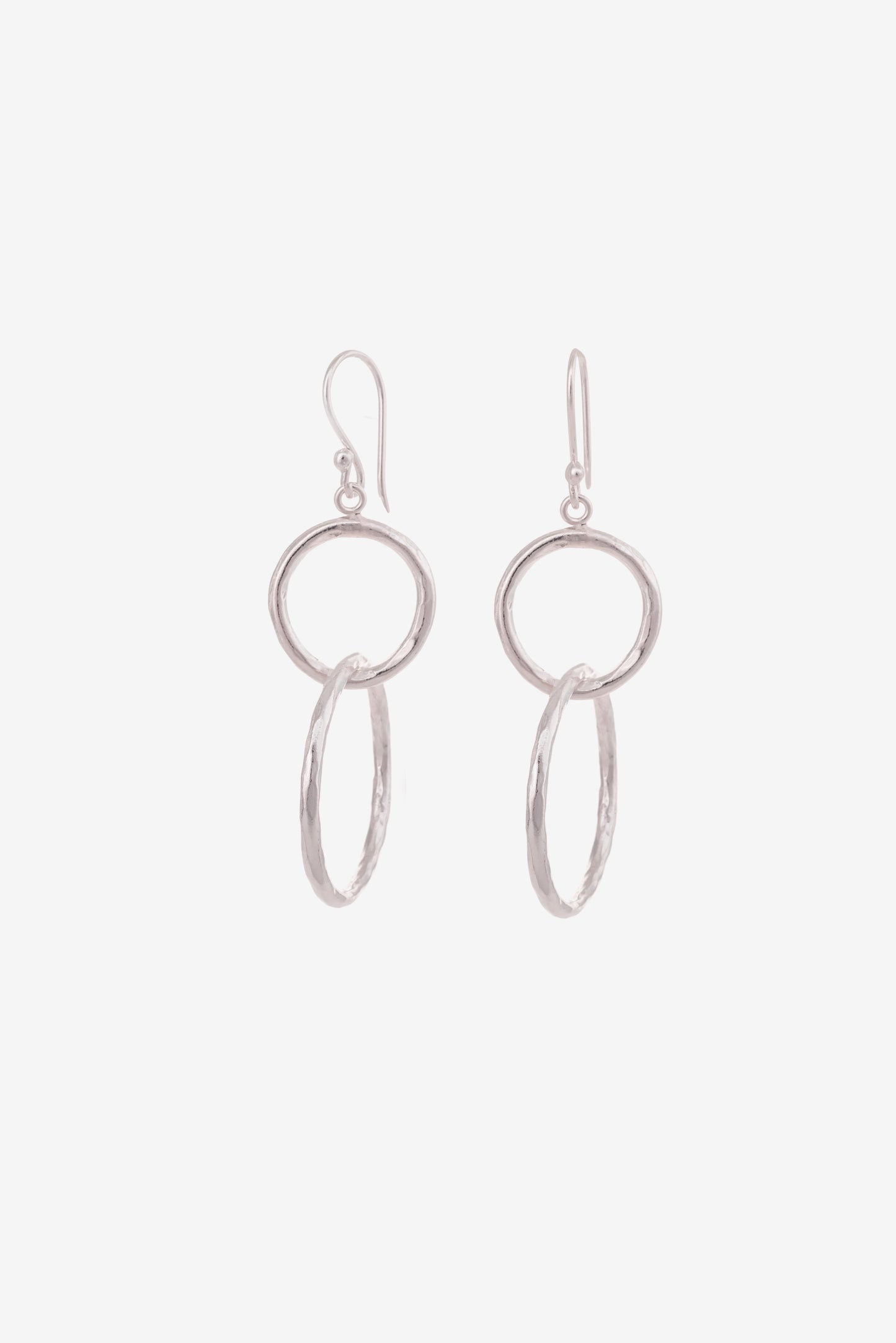 Interlocked Rings Earrings