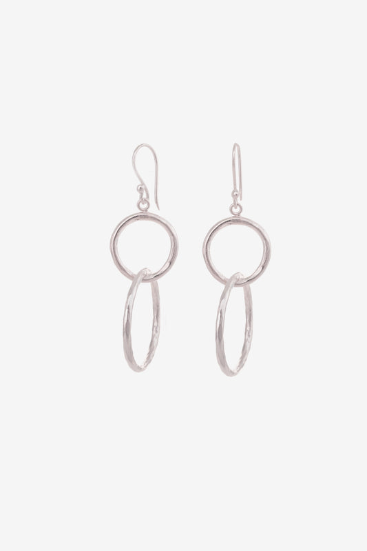Interlocked Rings Earrings