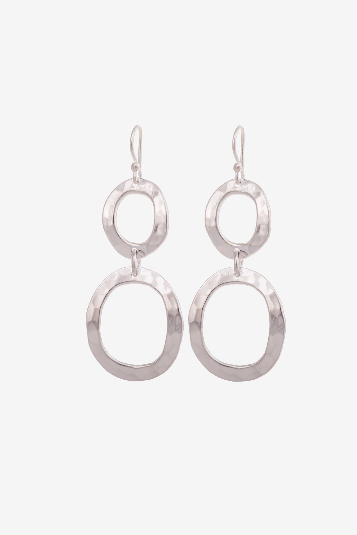 Double Oval Earrings