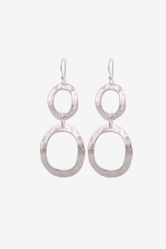 Double Oval Earrings