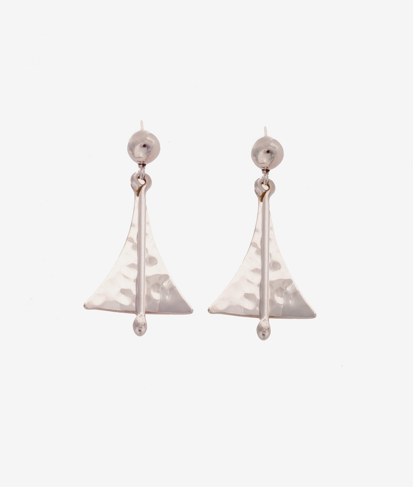 Triangle & Stick Earrings