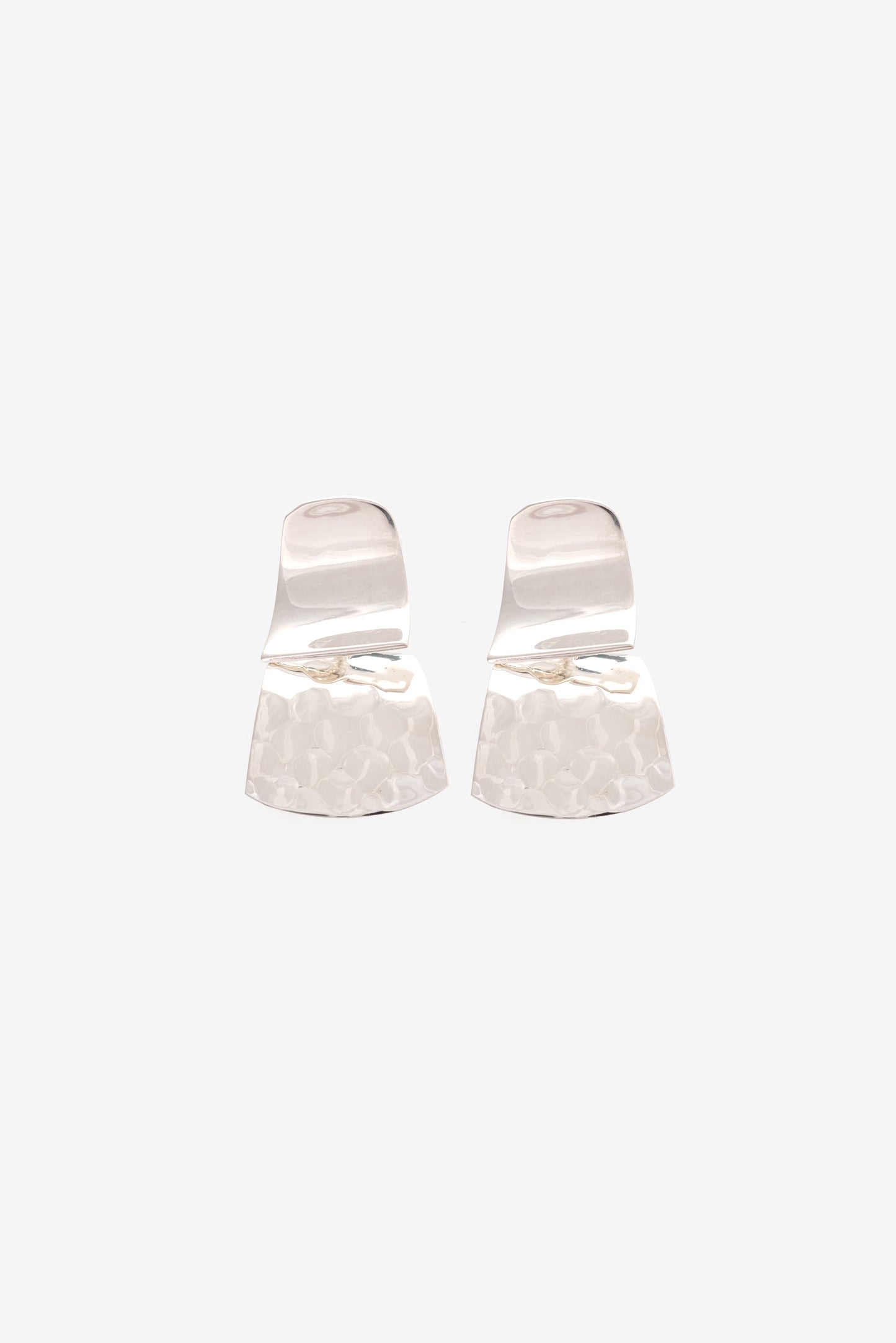 Square Two Piece Dangly Earrings