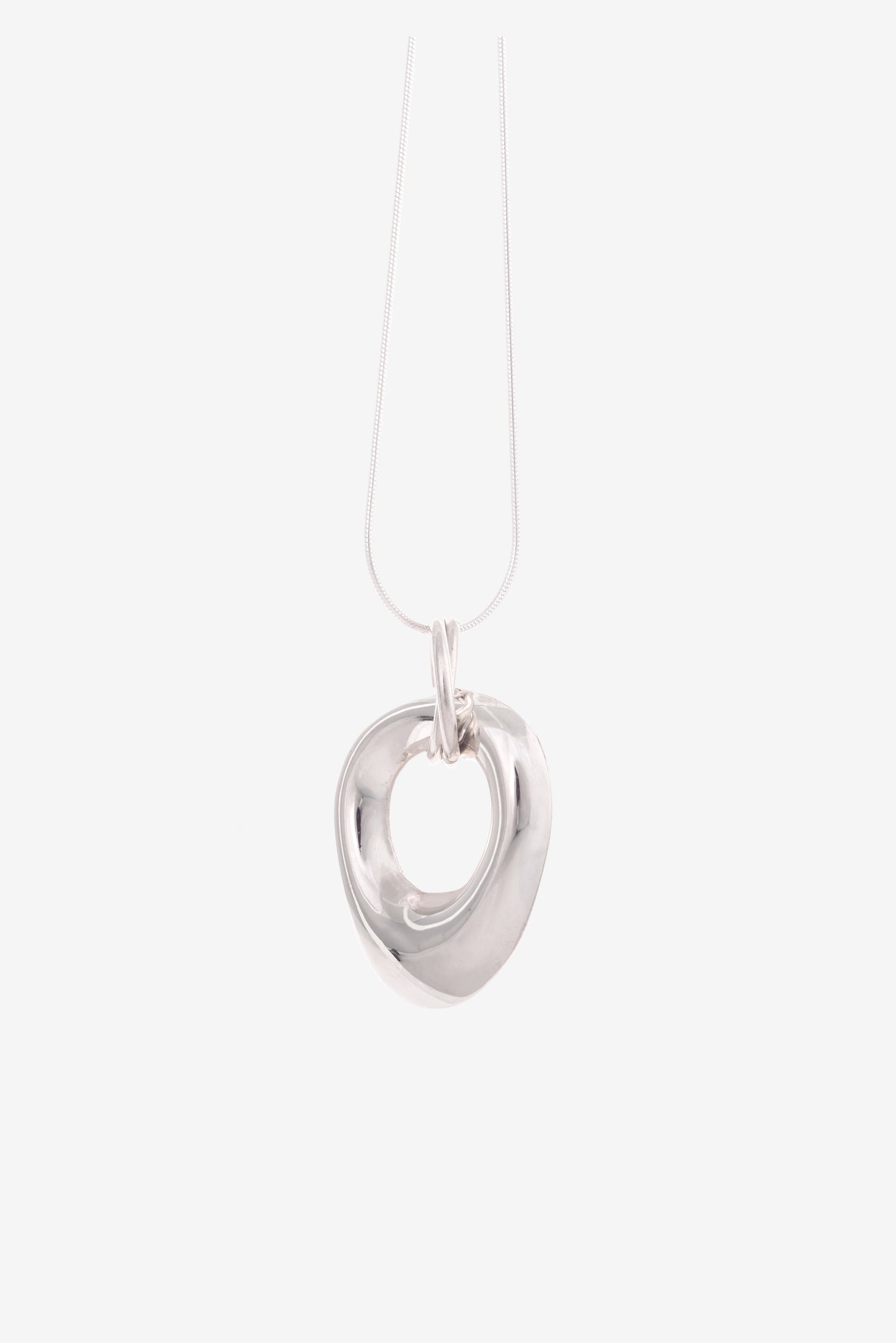 Oblong w/Ring Bale Pendant